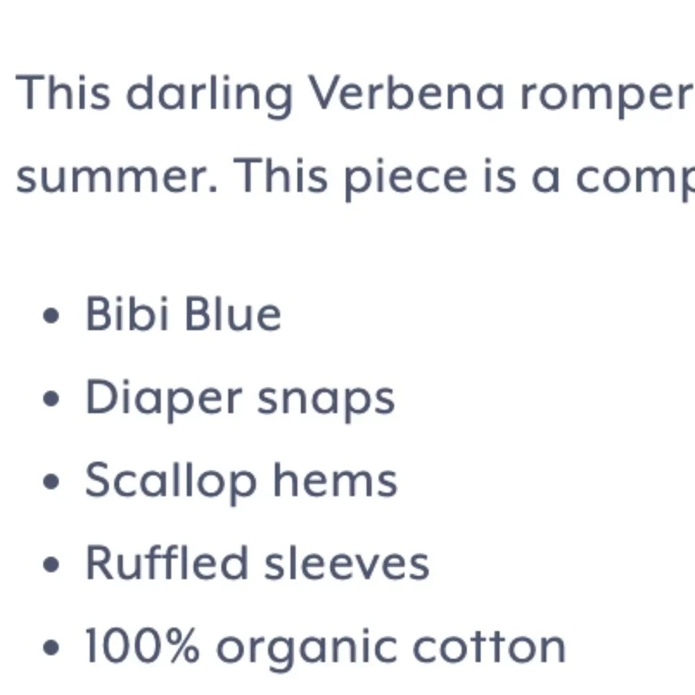NEW Konges Slojd Verbena cotton romper in Bibi Blue floral 12 months - Picture 9 of 9